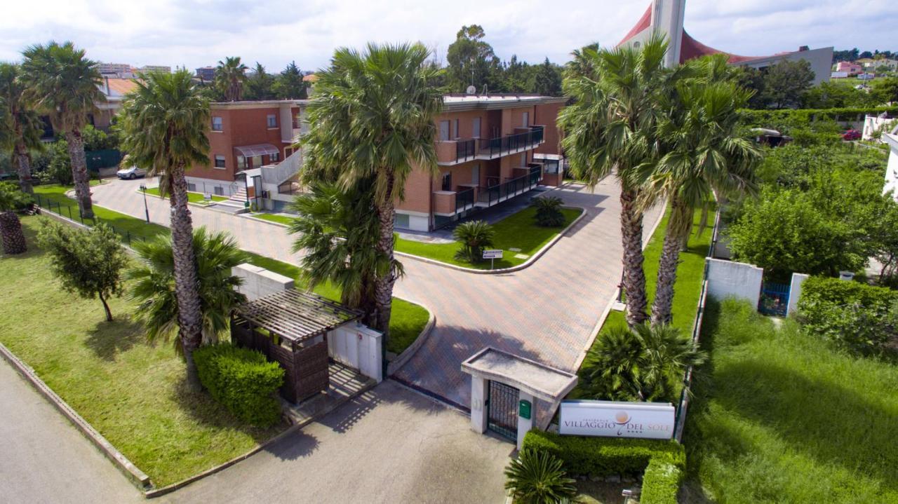 Residence Villaggio Del Sole 테르몰리 외부 사진